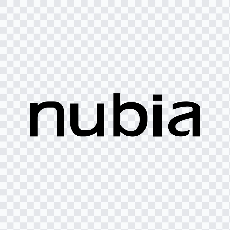 nubia black logo SVG