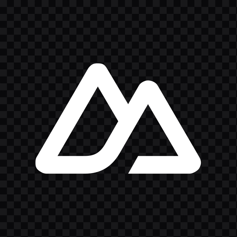 Nuxt white icon SVG
