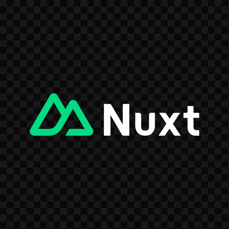 Nuxt light logo SVG