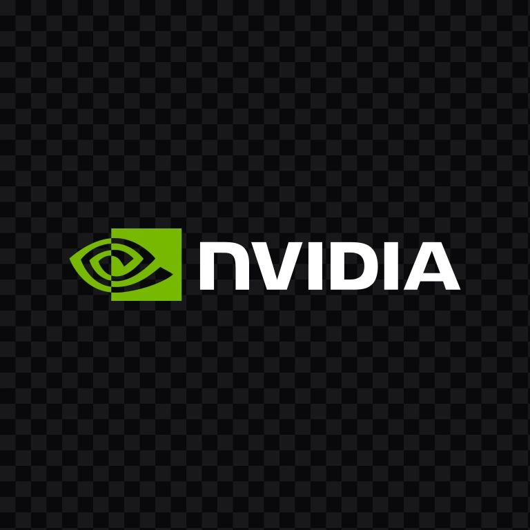 NVIDIA light logo SVG