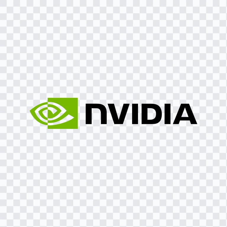 NVIDIA colored logo SVG