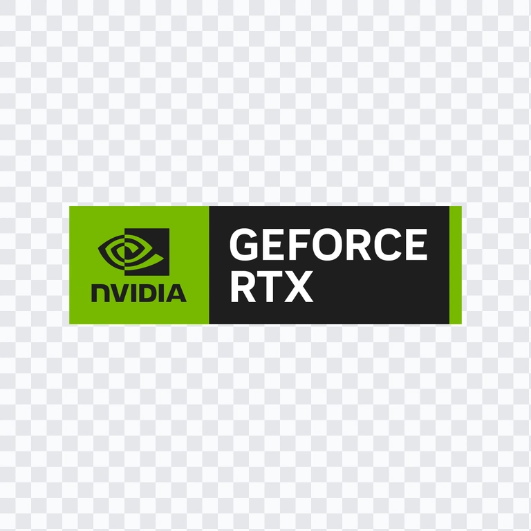 NVIDIA colored logo PNG