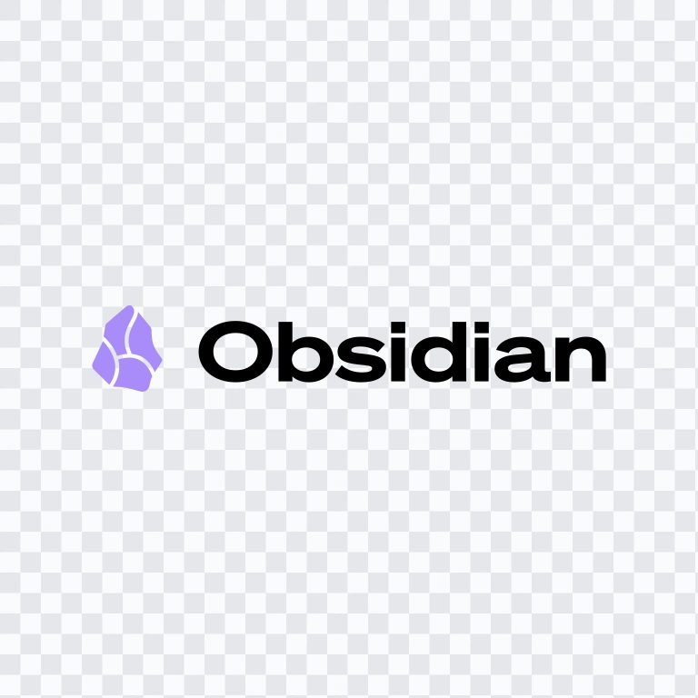 Obsidian logo