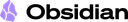 Obsidian logo