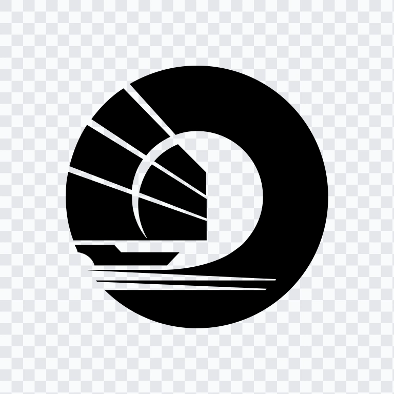 OCBC Bank black icon PNG