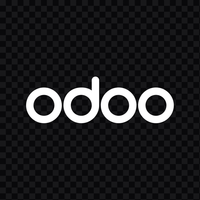 logo Odoo putih SVG