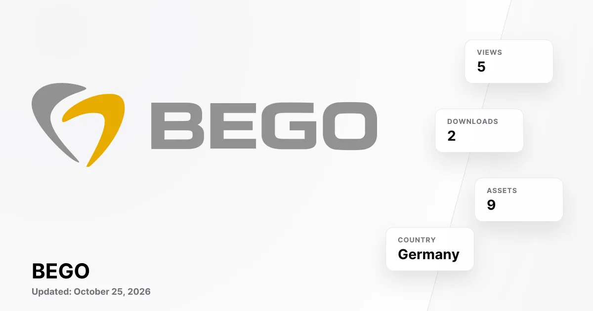 9+ BEGO Logo PNG & SVG Vectors HD Quality