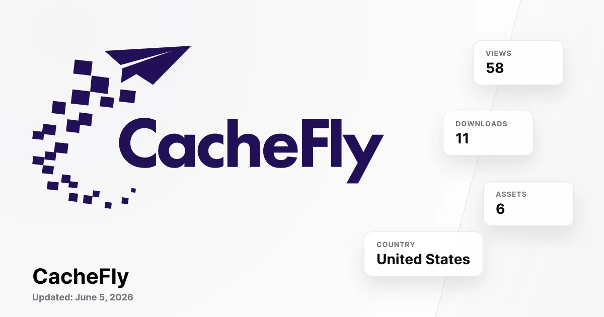 Cachefly 6+ CacheFly Logo PNG & SVG Vectors HD Quality