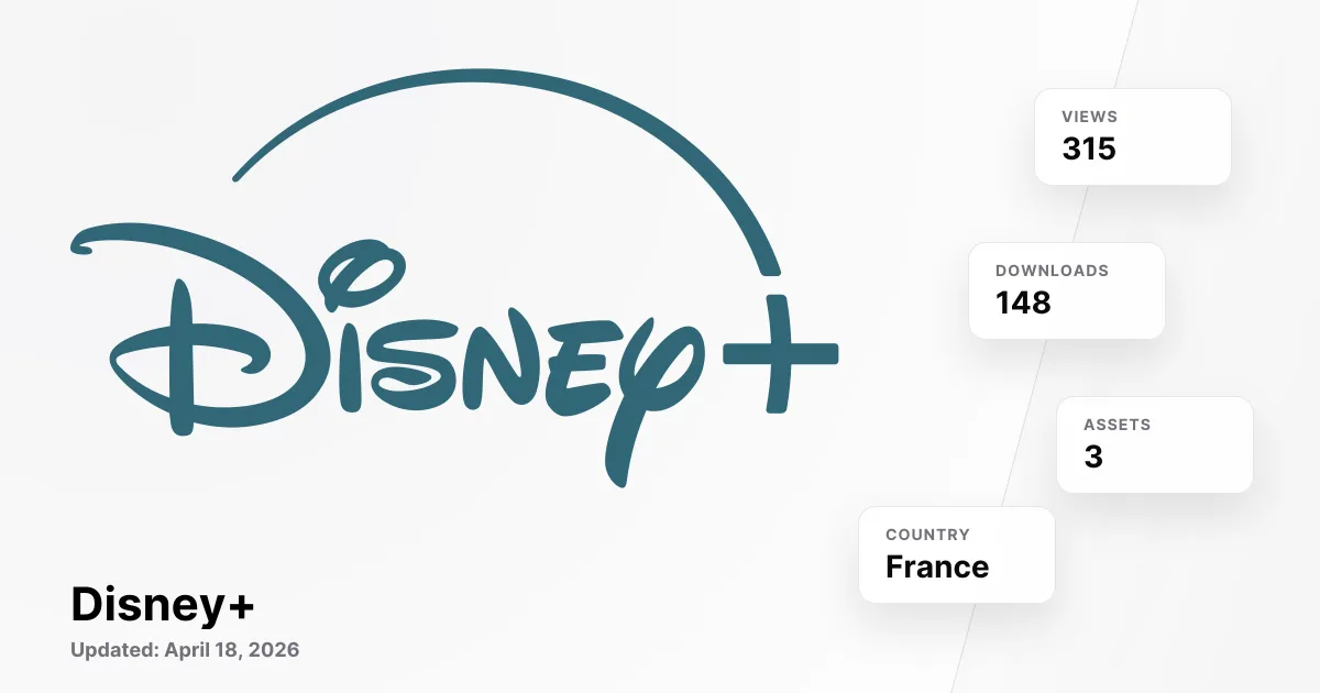 3+ Logo Disney+ PNG & SVG Vector Kualitas HD