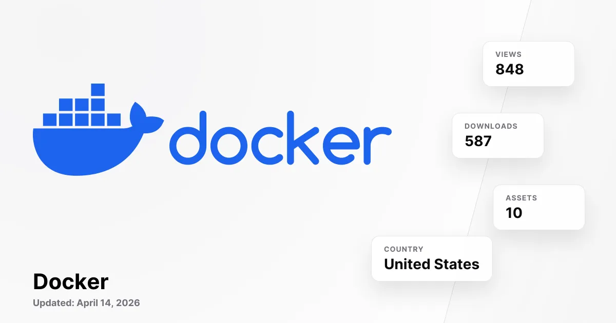 10+ Docker Logo PNG & SVG Vectors HD Quality