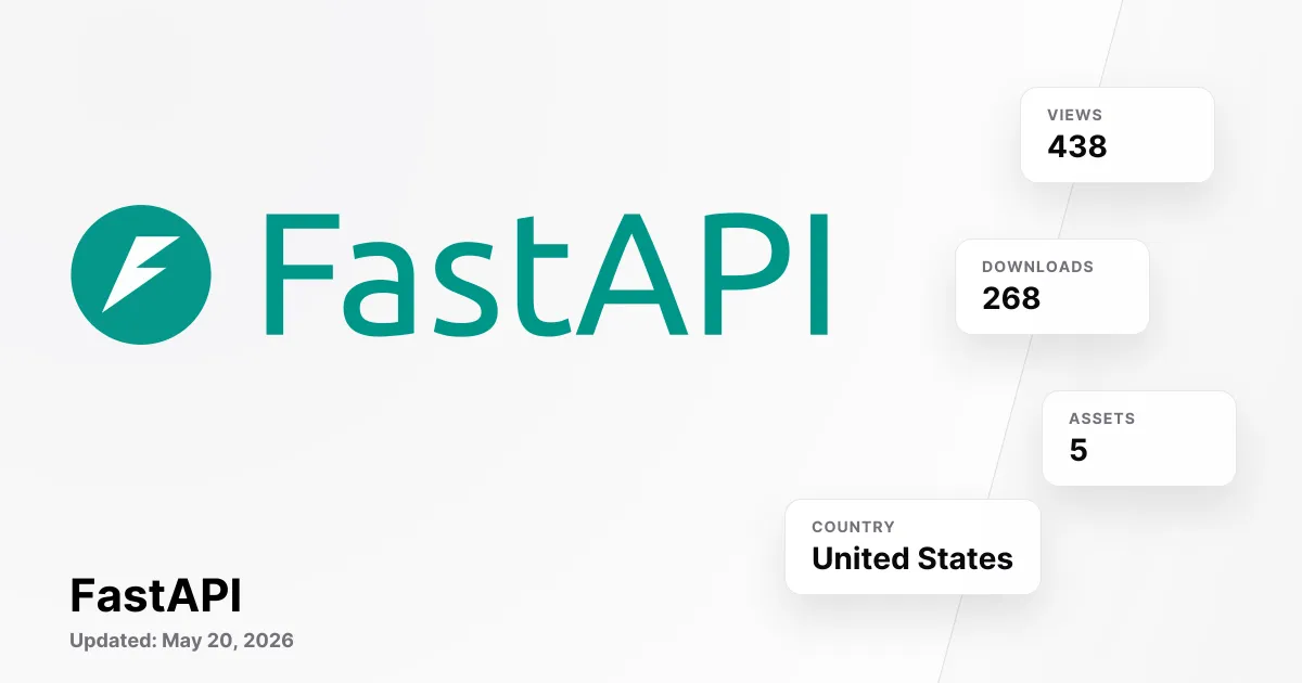 5+ Logo FastAPI PNG & SVG Vector Kualitas HD