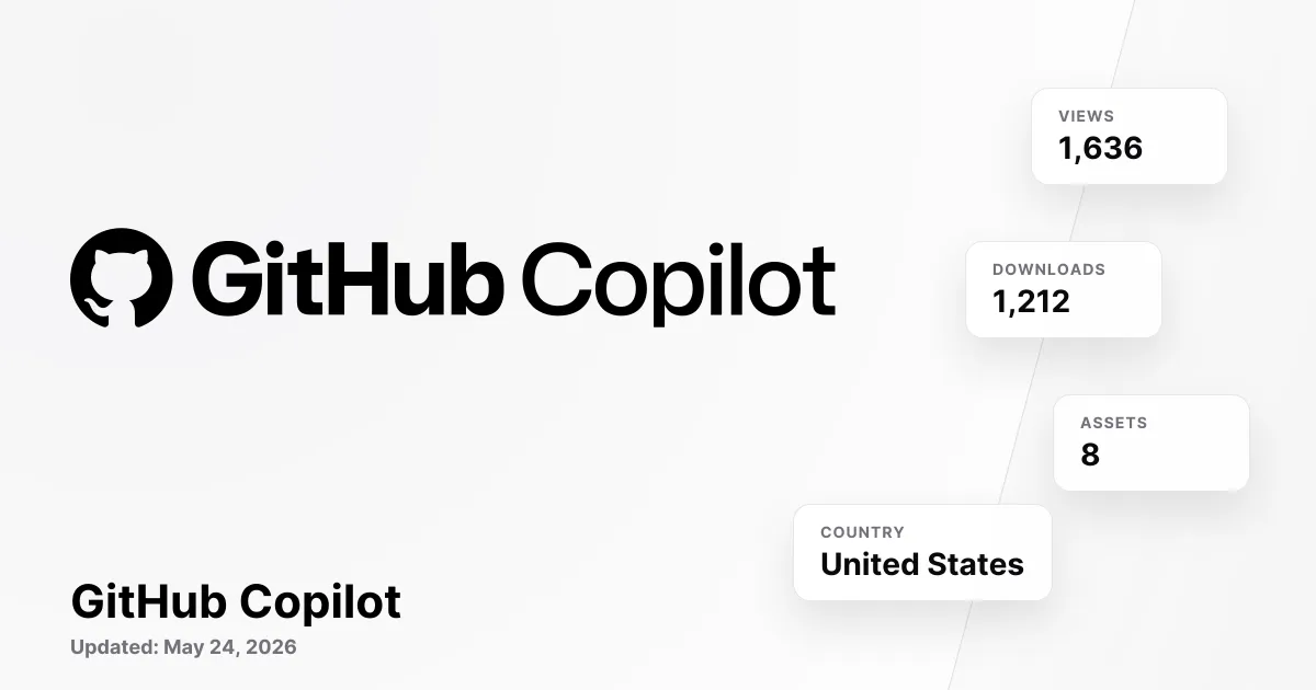 8+ Logo GitHub Copilot PNG & SVG Vector Kualitas HD