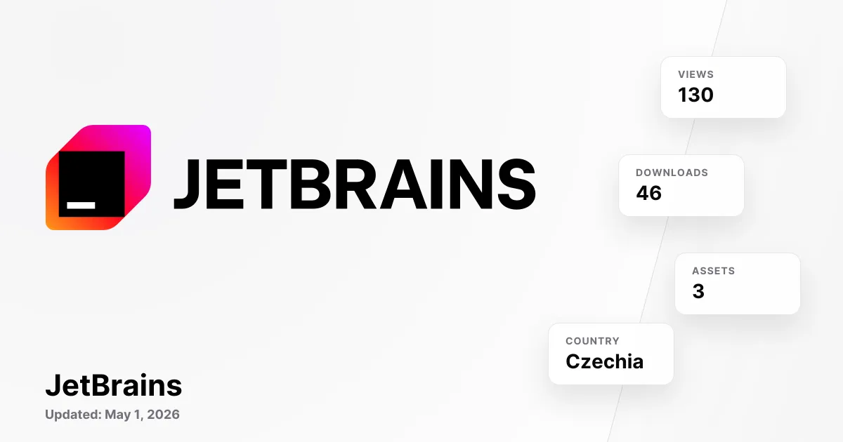 3+ Logo JetBrains PNG & SVG Vector Kualitas HD