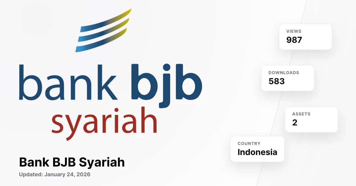 2+ Logo Bank BJB Syariah PNG & SVG Vector Kualitas HD