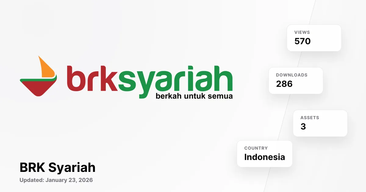 3+ BRK Syariah Logo PNG & SVG Vectors HD Quality