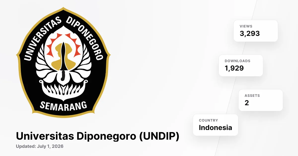 Undip Students Vector 2+ Logo Universitas Diponegoro (UNDIP) PNG & SVG Vector Kualitas HD