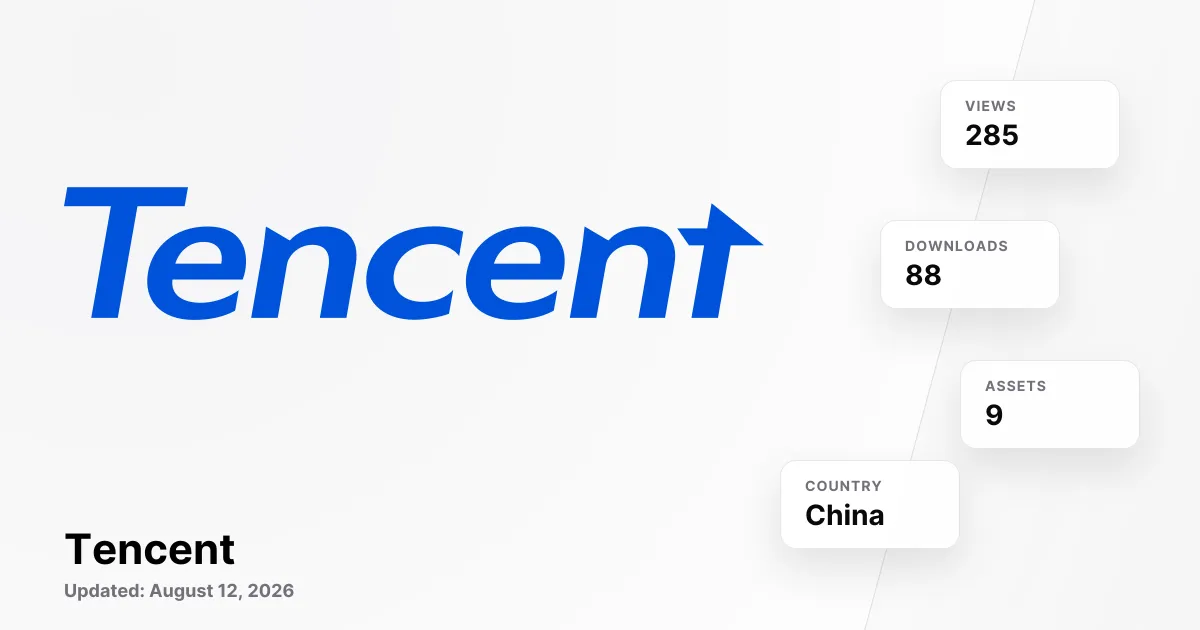 9+ Logo Tencent PNG & SVG Vector Kualitas HD