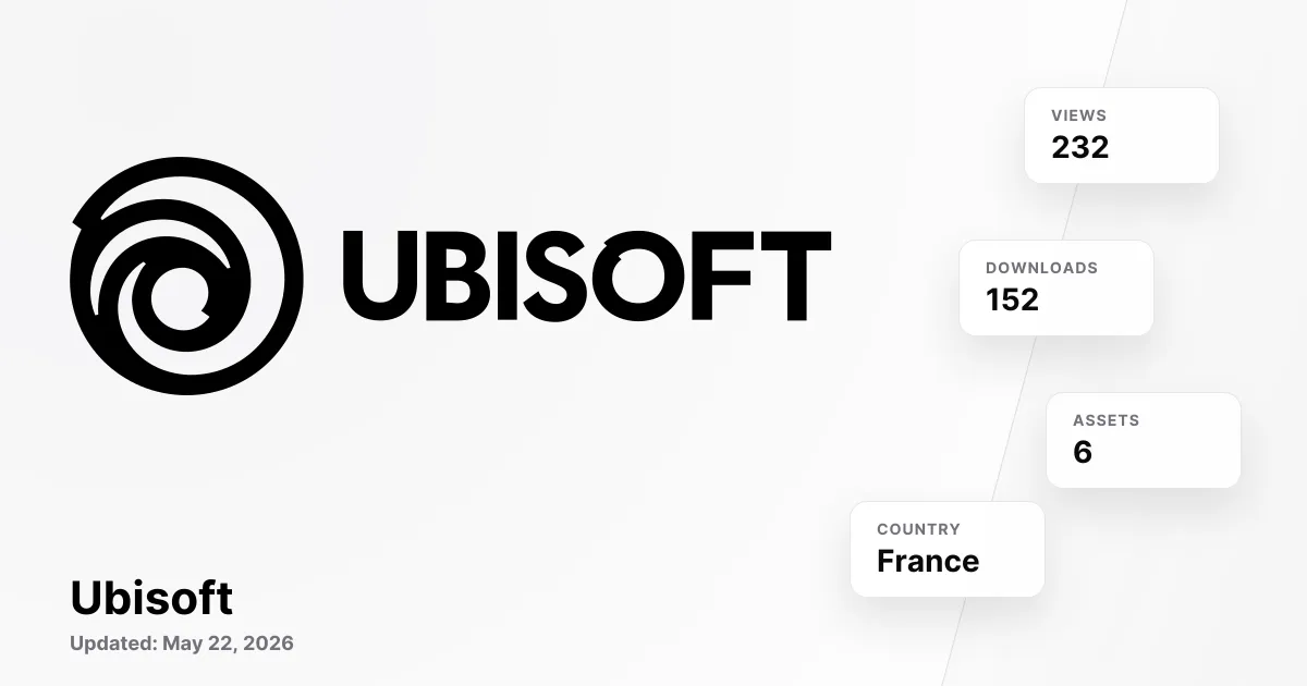 6+ Logo Ubisoft PNG & SVG Vector Kualitas HD