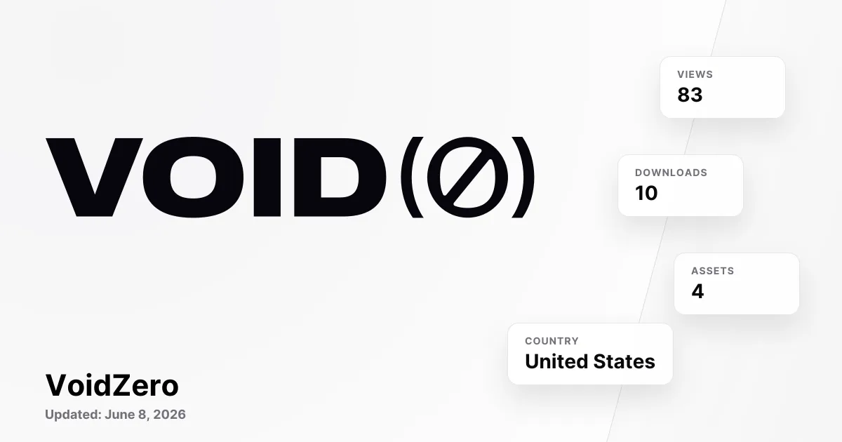 4+ Logo VoidZero PNG & SVG Vector Kualitas HD
