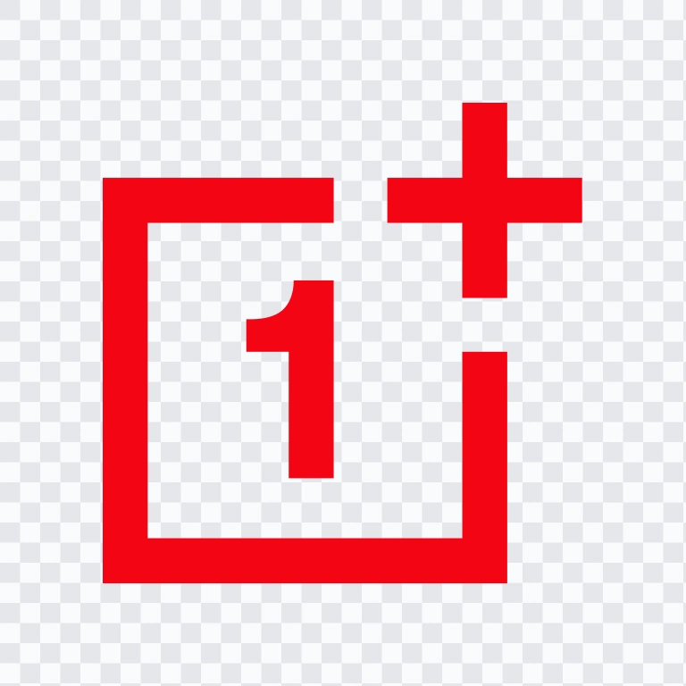 ikon OnePlus berwarna SVG