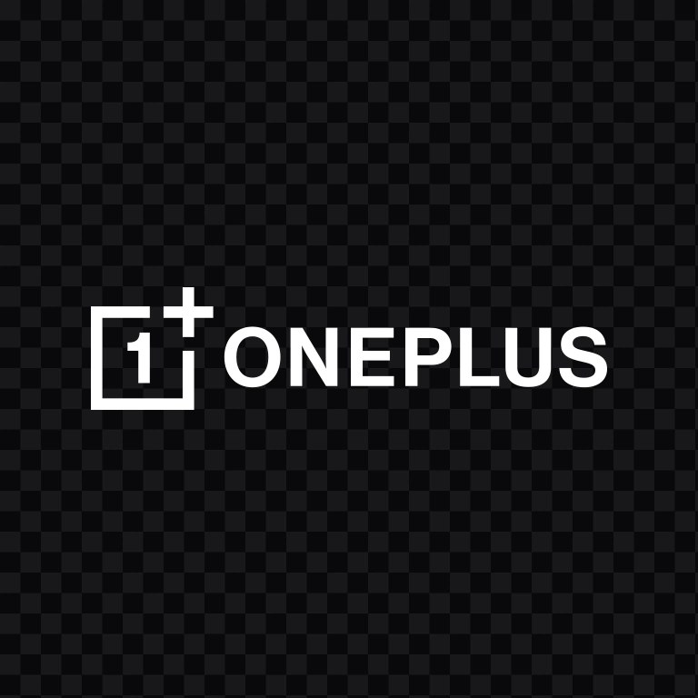 logo OnePlus putih SVG