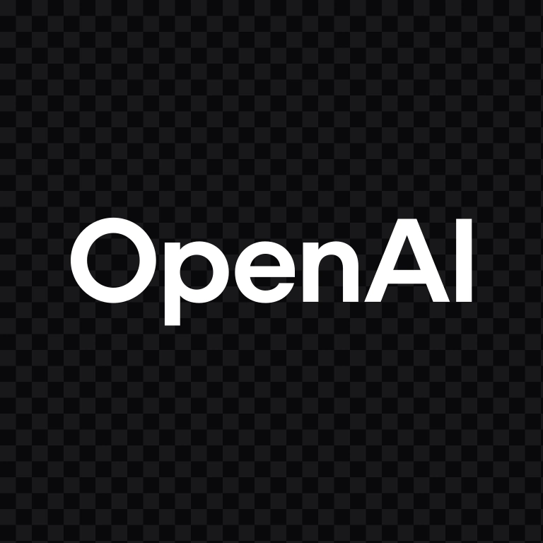logo OpenAI terang SVG