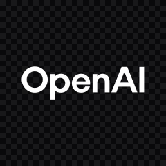 OpenAI light logo SVG