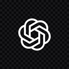 OpenAI light symbol SVG