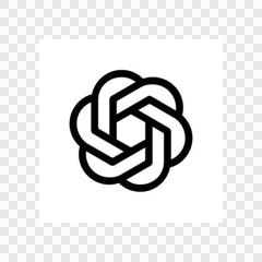 OpenAI colored icon PNG