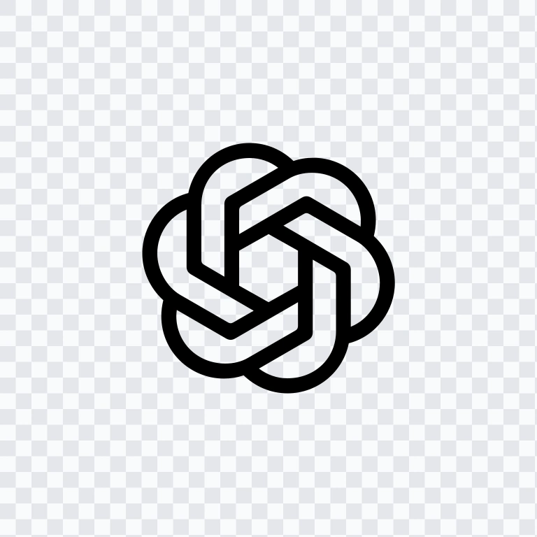 symbol OpenAI berwarna SVG