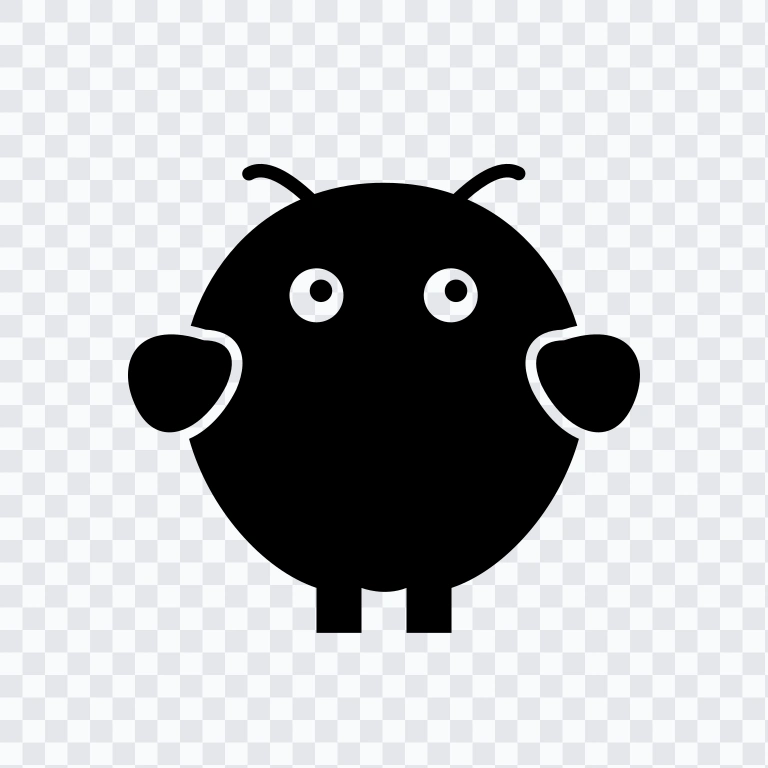 OpenClaw black logo PNG