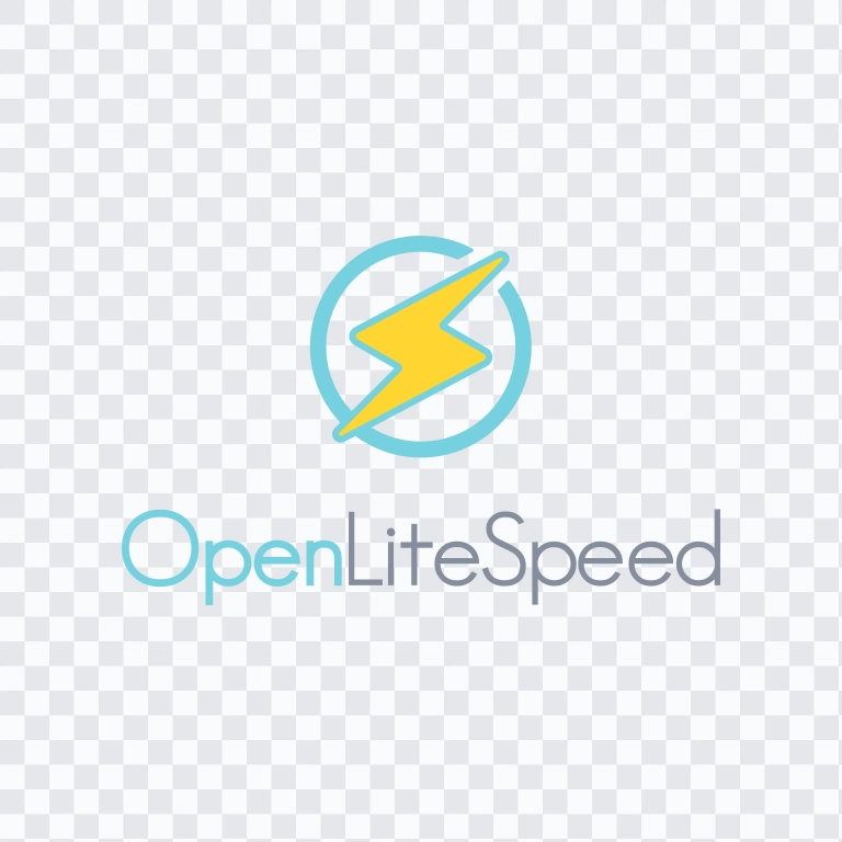 logo OpenLiteSpeed berwarna SVG