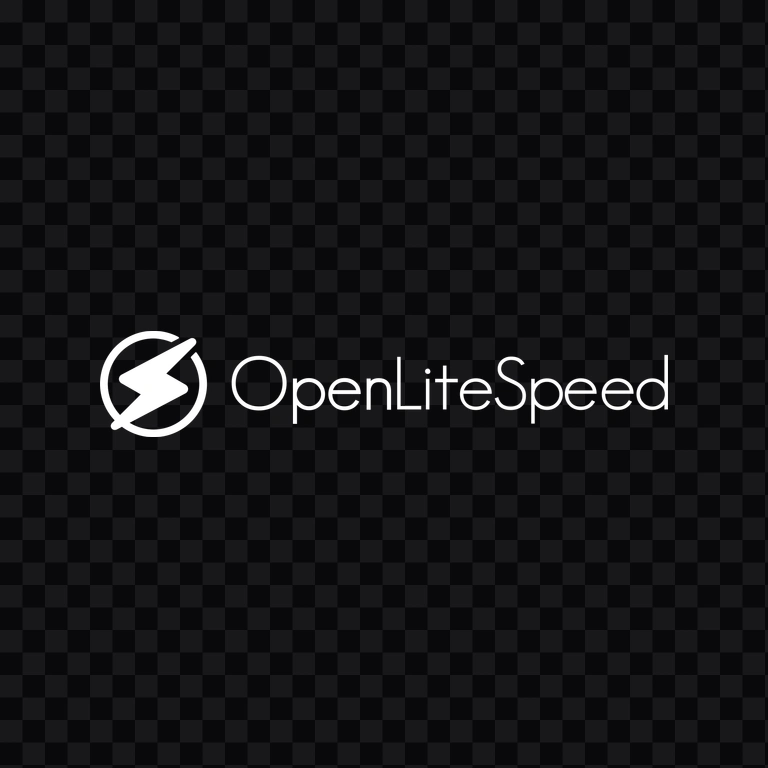 logo OpenLiteSpeed putih PNG