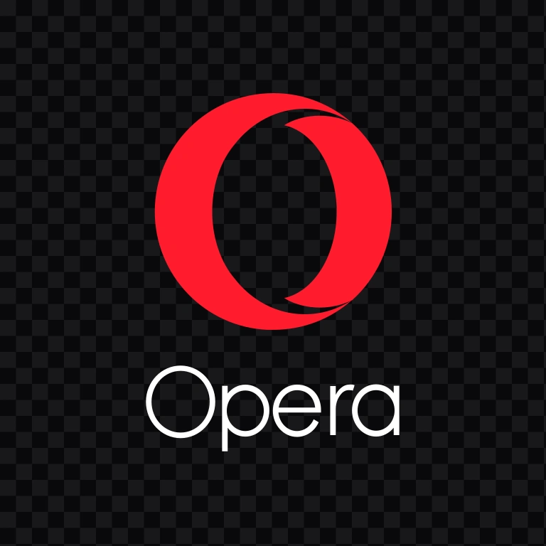 Opera light logo SVG