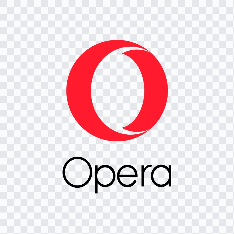 Opera colored logo SVG