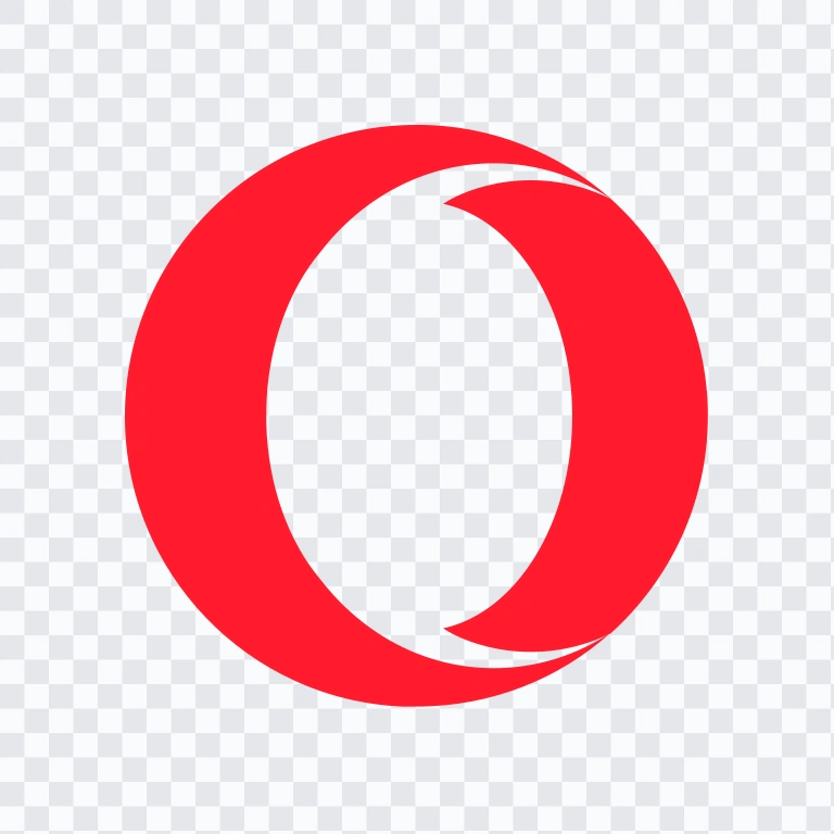 Opera colored icon SVG