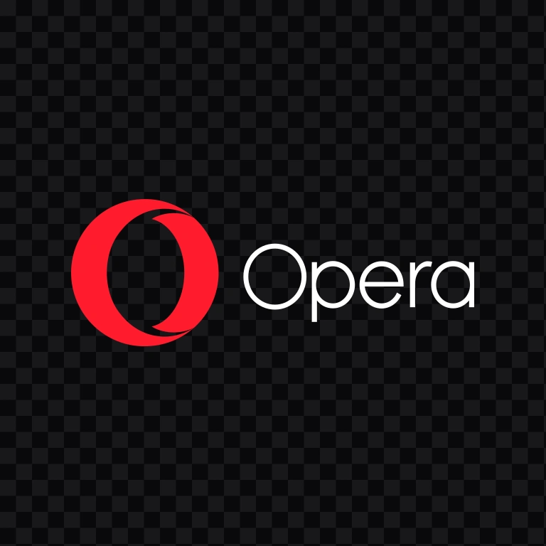 Opera light logo SVG