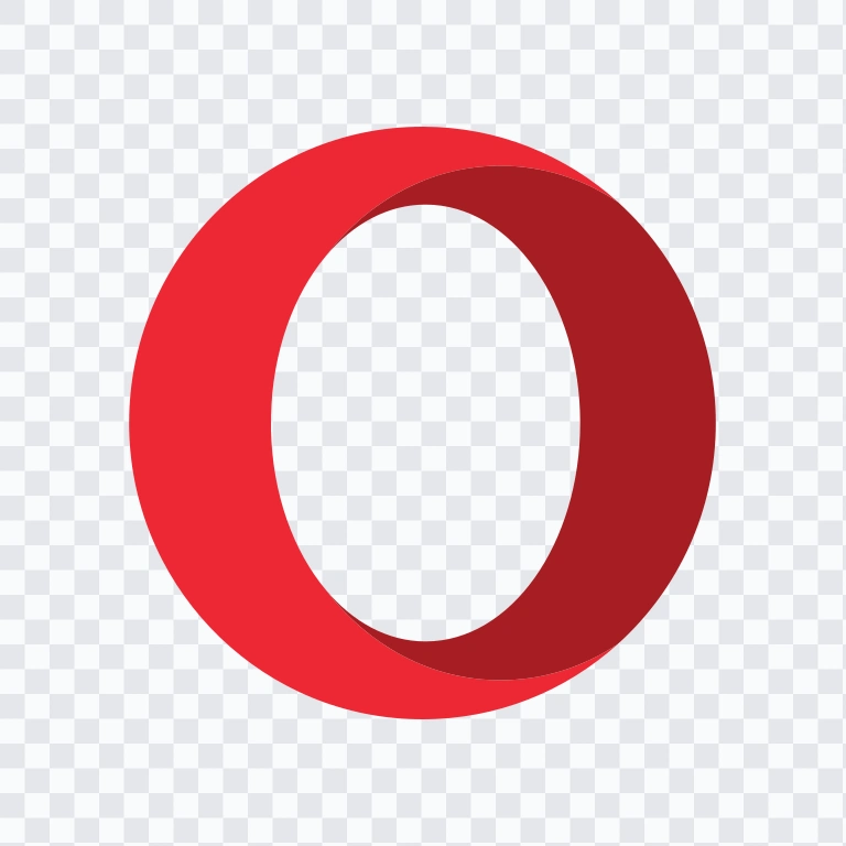 Opera colored icon SVG