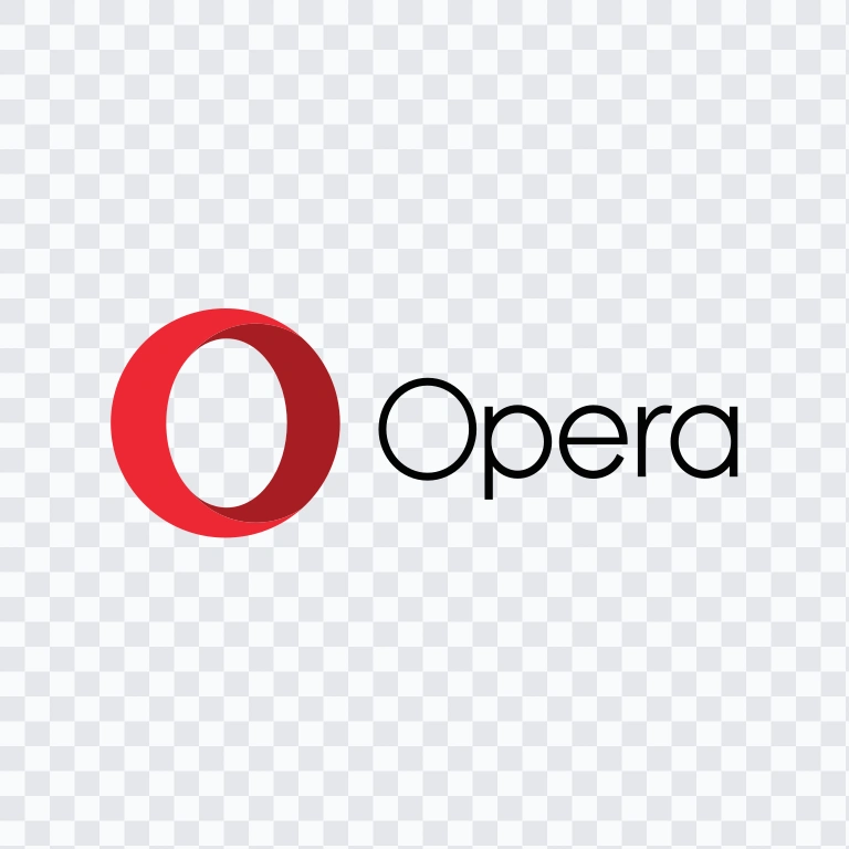 Opera colored logo SVG