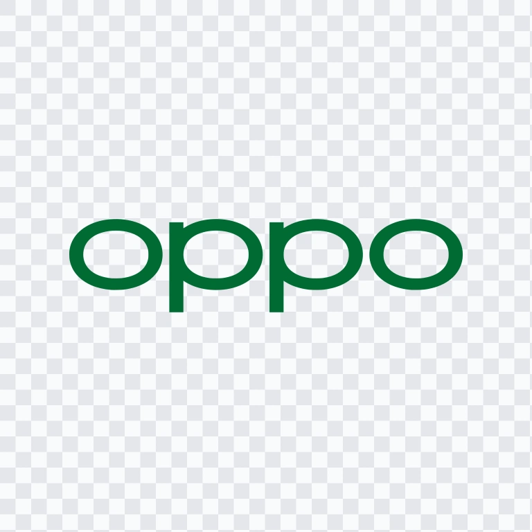 OPPO colored logo SVG