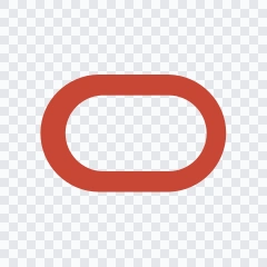 Oracle colored icon SVG