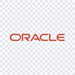Oracle colored logo SVG