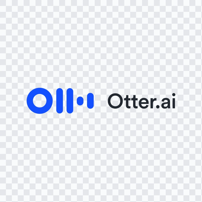 logo Otter AI berwarna SVG