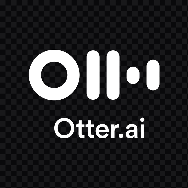 logo Otter AI putih PNG