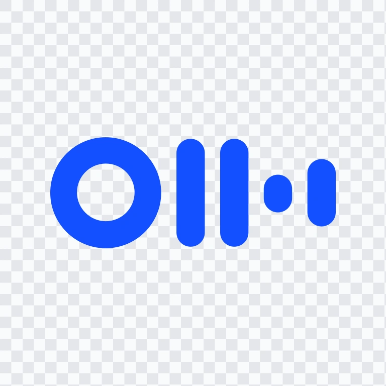 logo Otter AI berwarna SVG