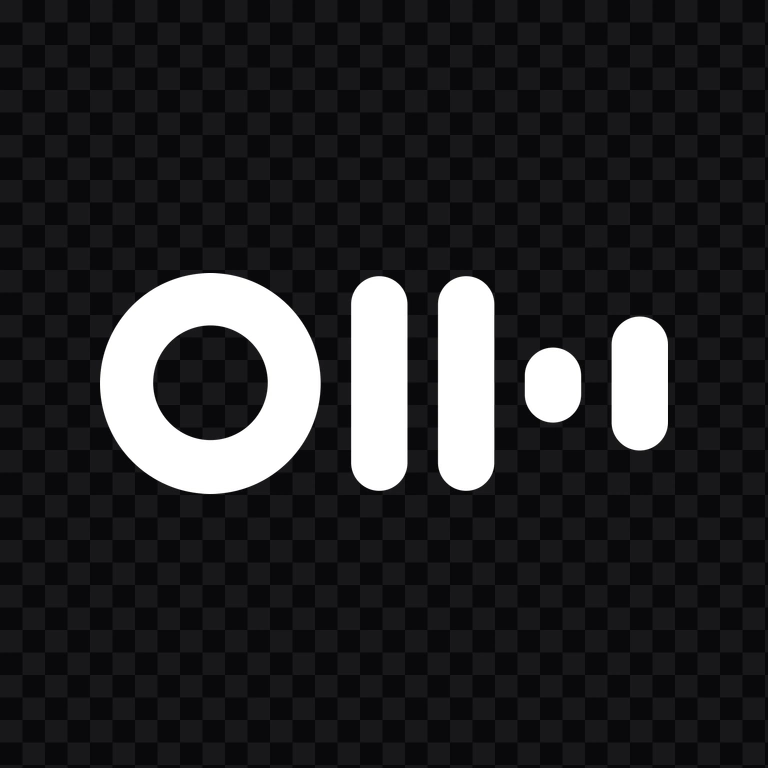 logo Otter AI putih PNG