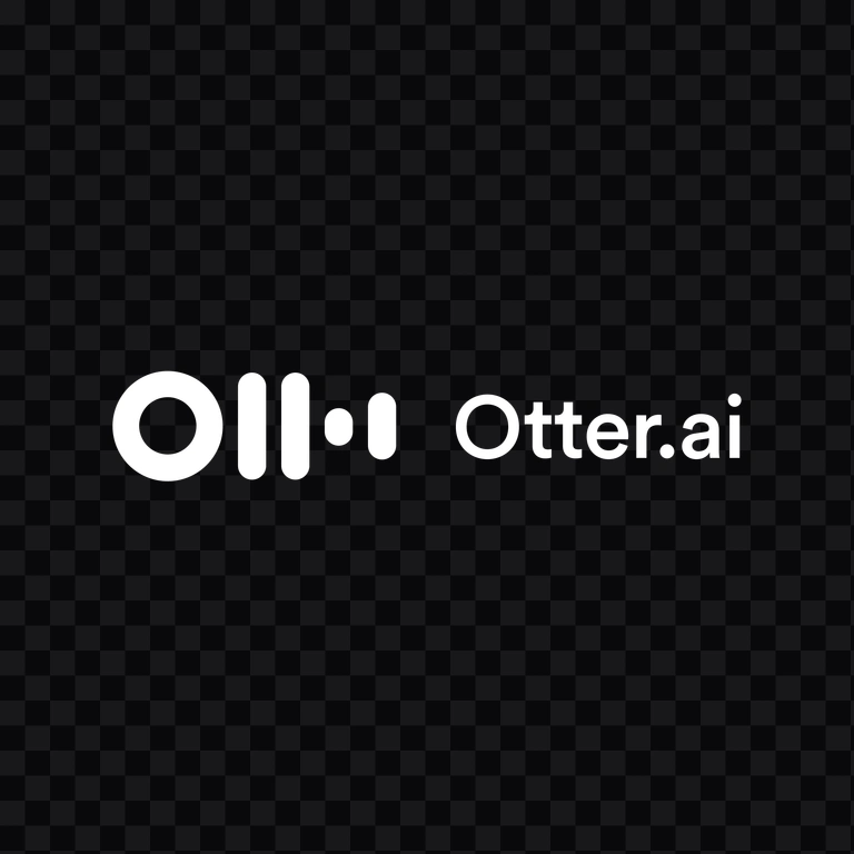 logo Otter AI putih PNG