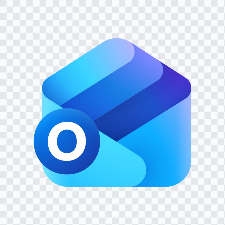 Outlook colored logo SVG