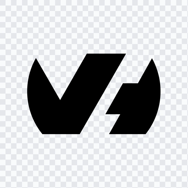 OVHcloud black icon SVG