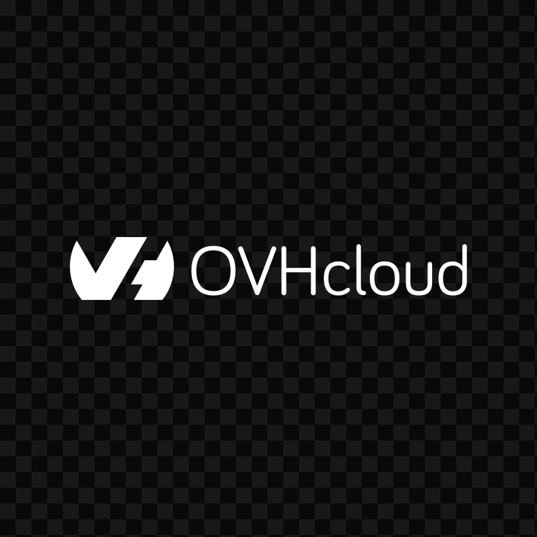 OVHcloud white logo SVG